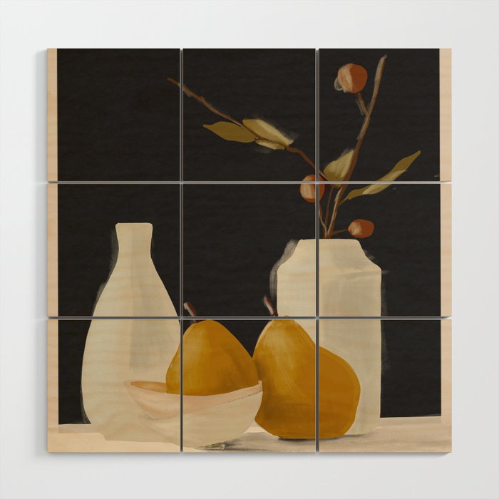Minimalist Still Life 10 Wood Wall Art Gallery Image 1