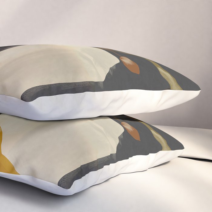 Minimalist Still Life 10 Pillow Sham Gallery Image 3