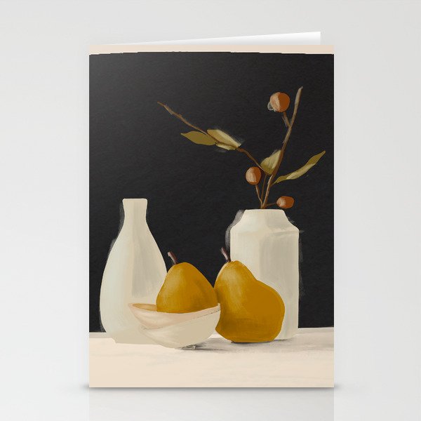 Minimalist Still Life 10 Stationery Card Gallery Image 1