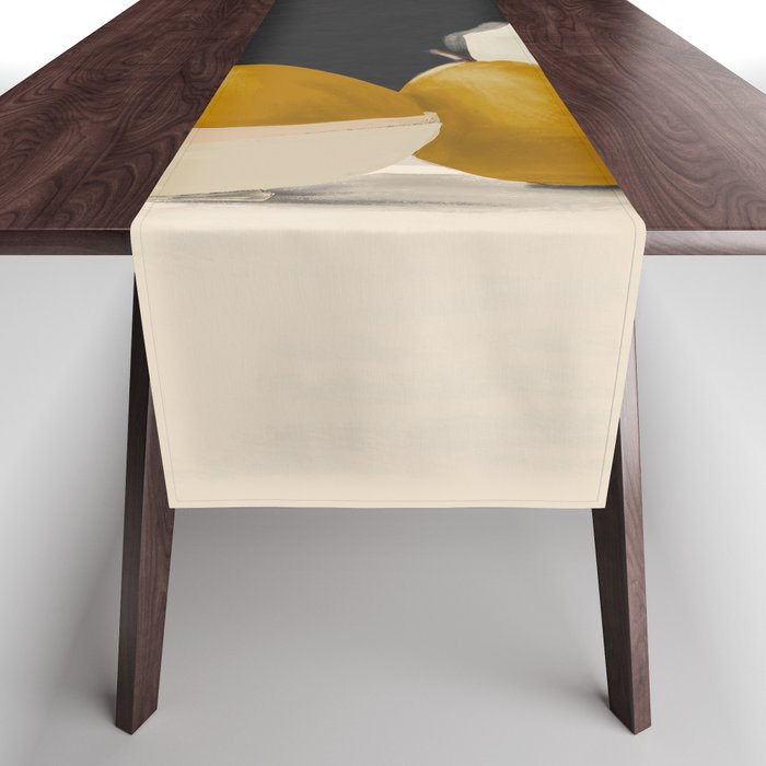 Minimalist Still Life 10 Table Runner Gallery Image 1