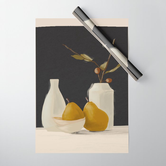 Minimalist Still Life 10 Wrapping Paper Gallery Image 1