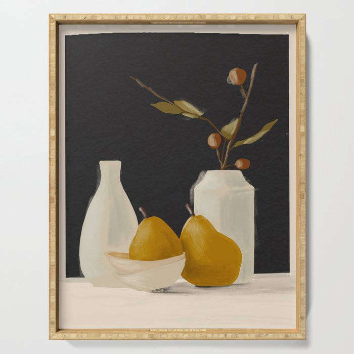 Minimalist Still Life 10 Serving Tray Gallery Image 1