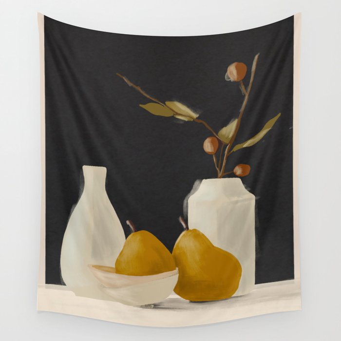 Minimalist Still Life 10 Wall Tapestry Gallery Image 1
