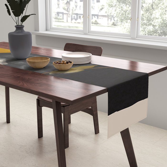 Minimalist Still Life 10 Table Runner Gallery Image 2