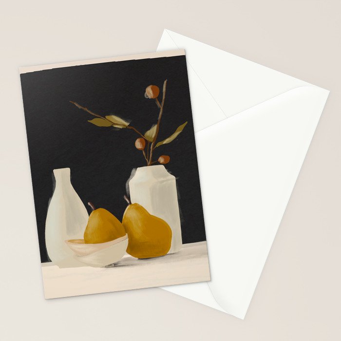 Minimalist Still Life 10 Stationery Card Gallery Image 2