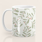 Modern Mistletoe Coffee Mug Gallery Image 3