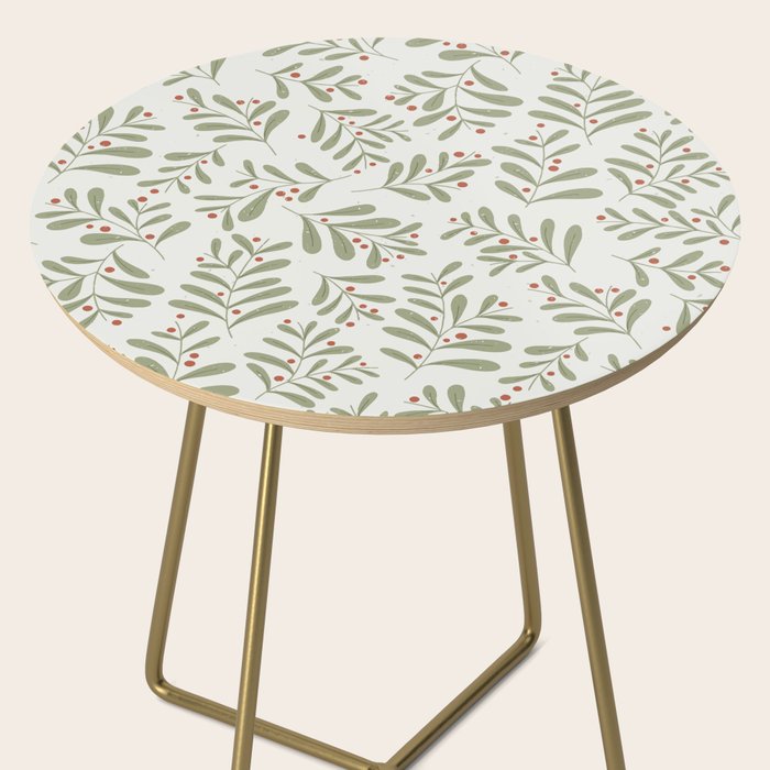 Modern Mistletoe Side Table Gallery Image 2