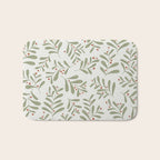 Modern Mistletoe Bath Mat Gallery Image 1