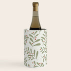 Modern Mistletoe Wine Chiller Gallery Image 3