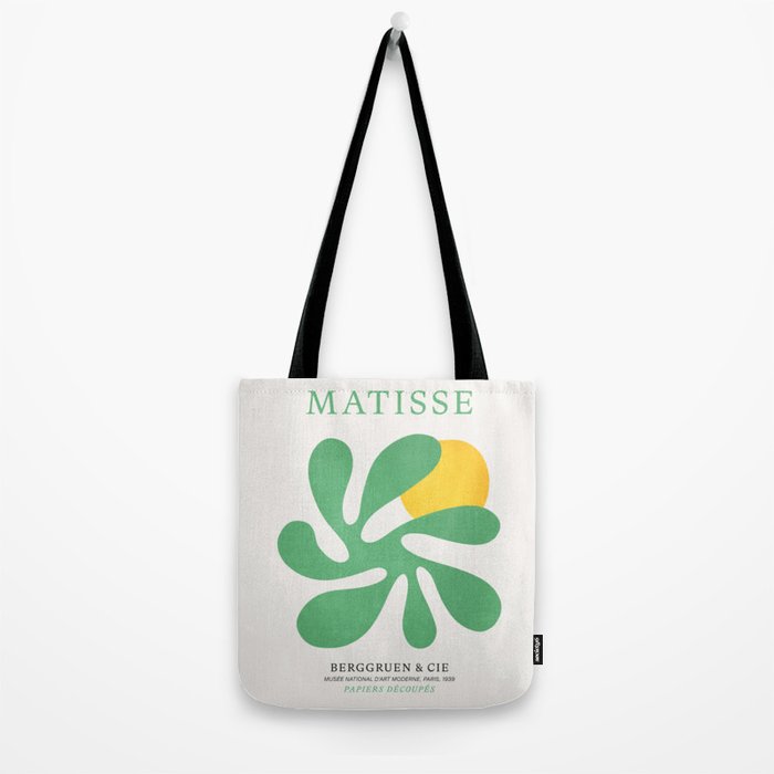 Star Leaf: Matisse Paper Cutouts VI Tote Bag Gallery Image 2