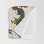 Anna Mary Robertson 'Grandma' Moses Sugaring Off American Folk Art Throw Blanket Gallery Image 3