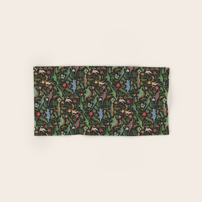 Dinosaur Jungle Bath Towel Gallery Image 1