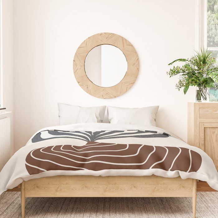 Modern Vase #2 Duvet Cover Gallery Image 3