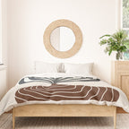 Modern Vase #2 Duvet Cover Gallery Image 3