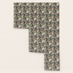 Vintage & Shabby Chic - Sepia Pink Tropical Bird Summer Garden Wallpaper Gallery Image 3