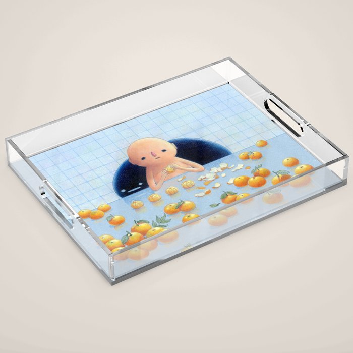 Clementines Acrylic Tray Gallery Image 1