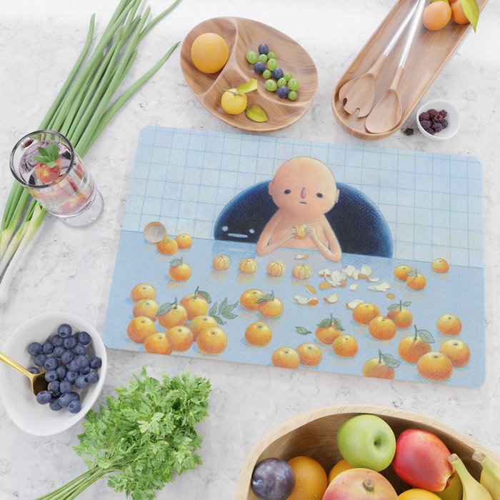 Clementines Cutting Board Gallery Image 2