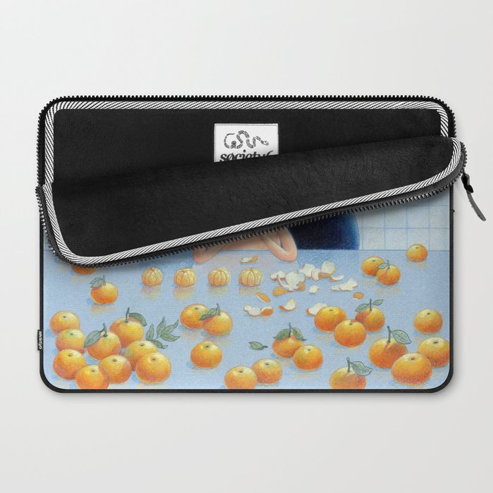Clementines Laptop Sleeve Gallery Image 2