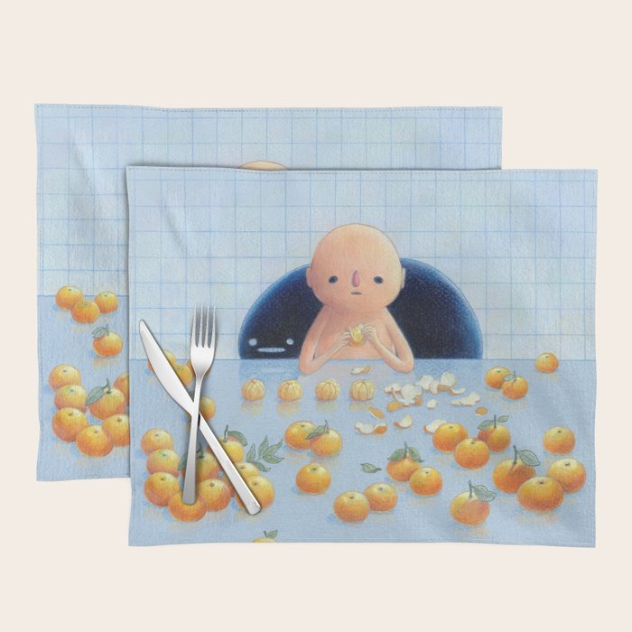 Clementines Placemat Gallery Image 1