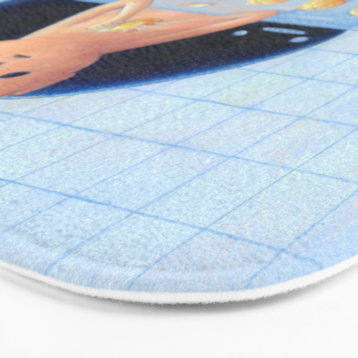 Clementines Bath Mat Gallery Image 3