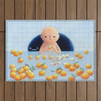 Clementines Outdoor Rug Gallery Image 1