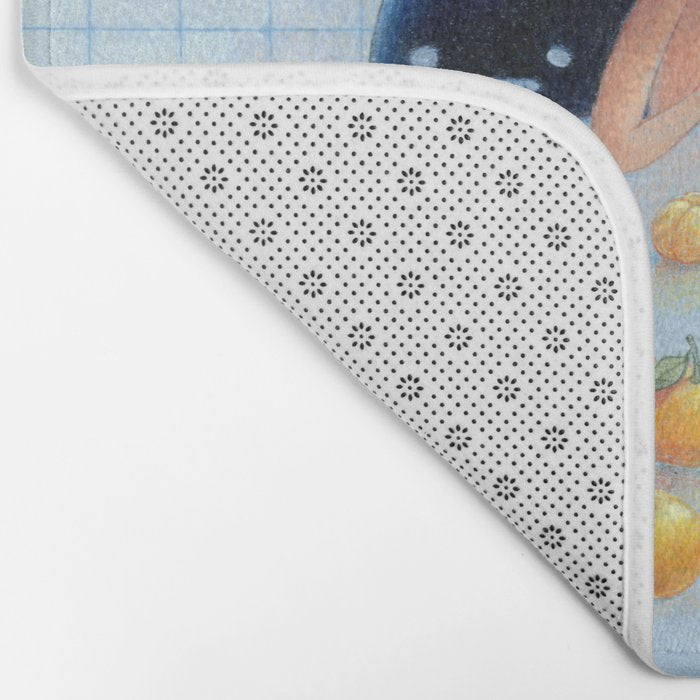 Clementines Bath Mat Gallery Image 2