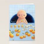 Clementines Stationery Card Gallery Image 2