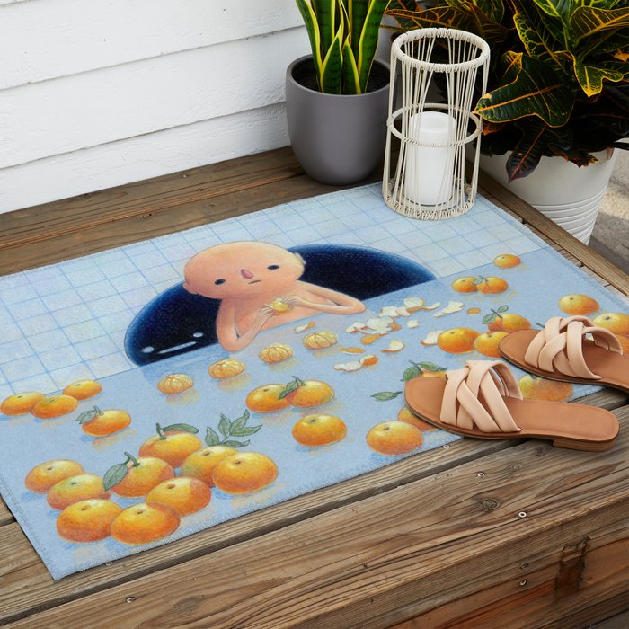 Clementines Outdoor Rug Gallery Image 2