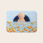 Clementines Bath Mat Gallery Image 1
