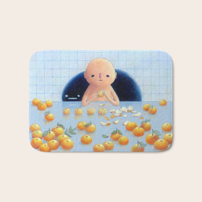 Clementines Bath Mat Gallery Image 1