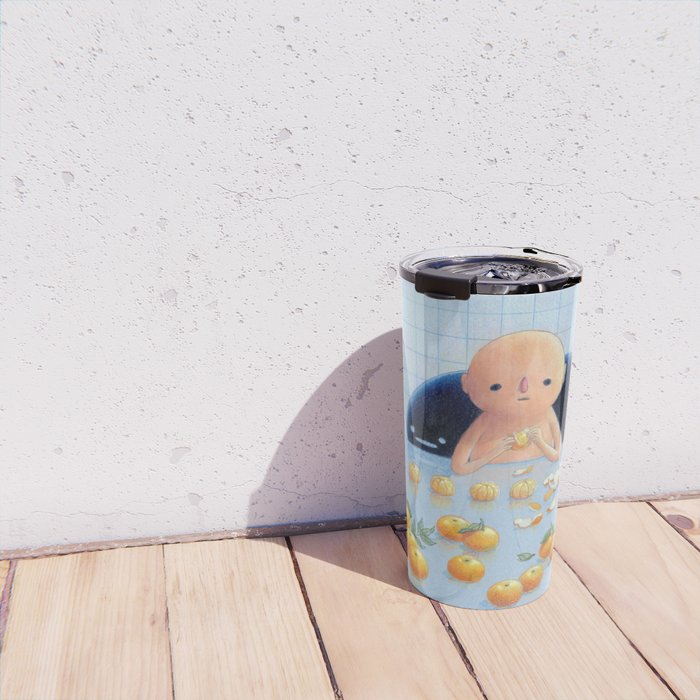 Clementines Travel Mug Gallery Image 4