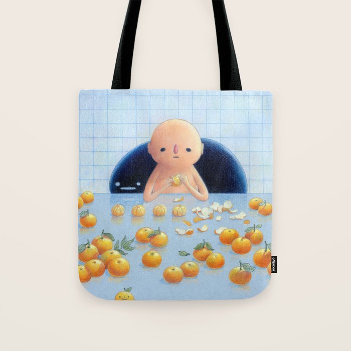 Clementines Tote Bag Gallery Image 1