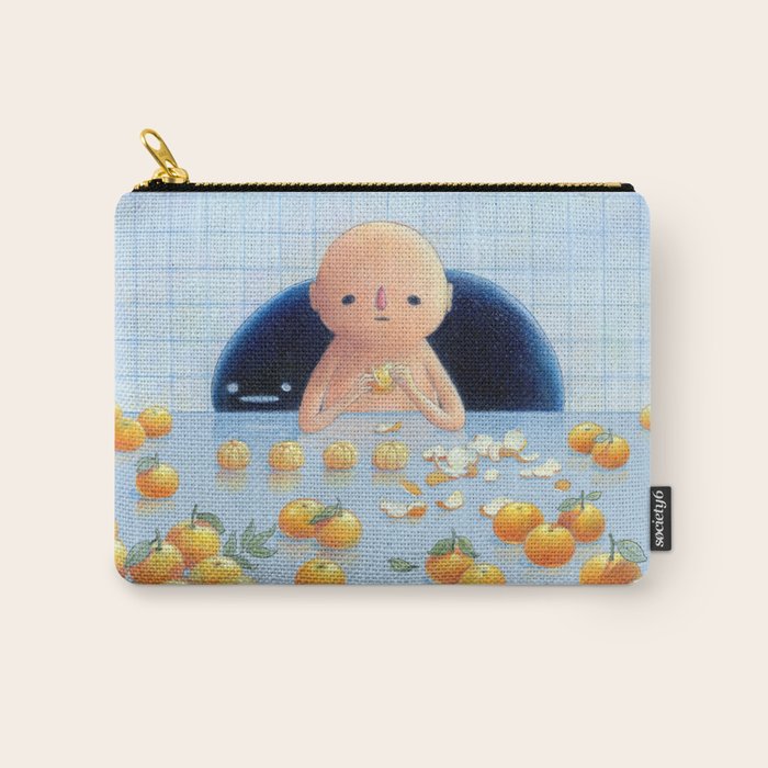 Clementines Carry All Pouch Gallery Image 1