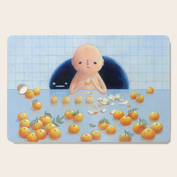 Clementines Cutting Board Gallery Image 1