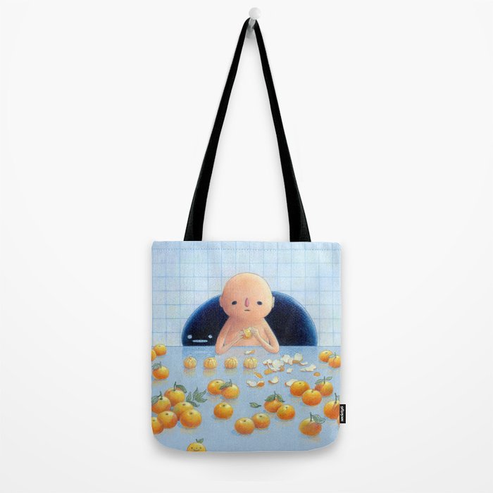 Clementines Tote Bag Gallery Image 2