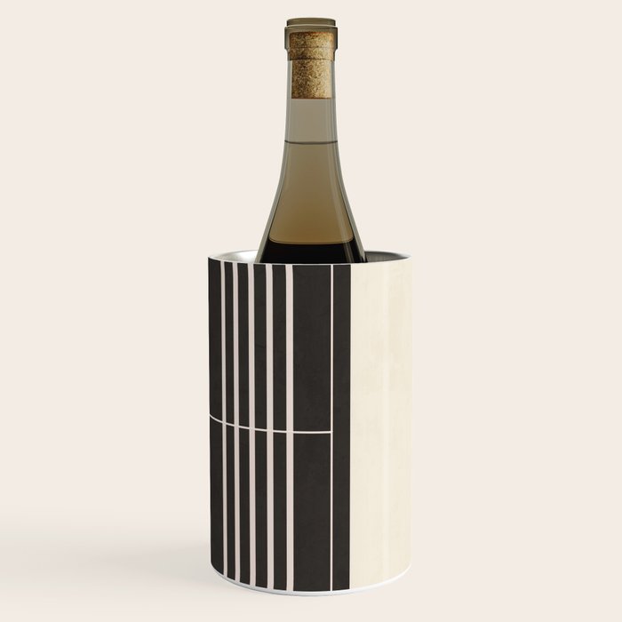 Minimal Geometric Line Art 4 Wine Chiller Gallery Image 3