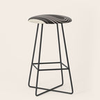Minimal Geometric Line Art 4 Stool Gallery Image 1