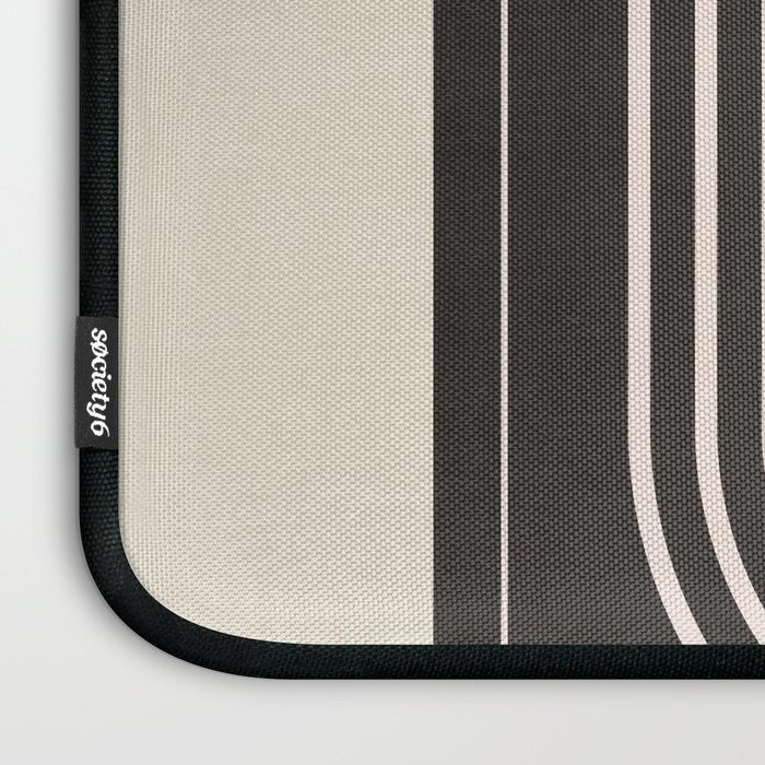 Minimal Geometric Line Art 4 Laptop Sleeve Gallery Image 3