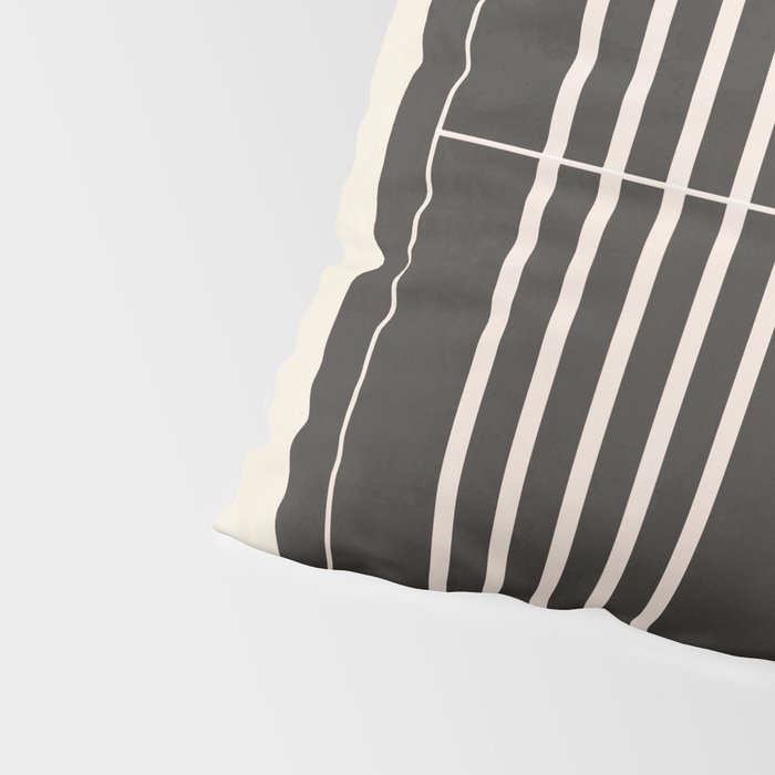 Minimal Geometric Line Art 4 Pillow Sham Gallery Image 4
