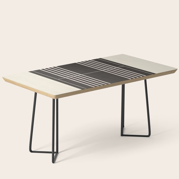 Minimal Geometric Line Art 4 Coffee Table Gallery Image 1