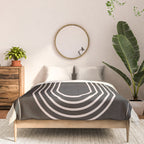Minimal Geometric Line Art 4 Comforter Gallery Image 3