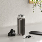Minimal Geometric Line Art 4 Water Bottle Gallery Image 4