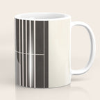 Minimal Geometric Line Art 4 Coffee Mug Gallery Image 1