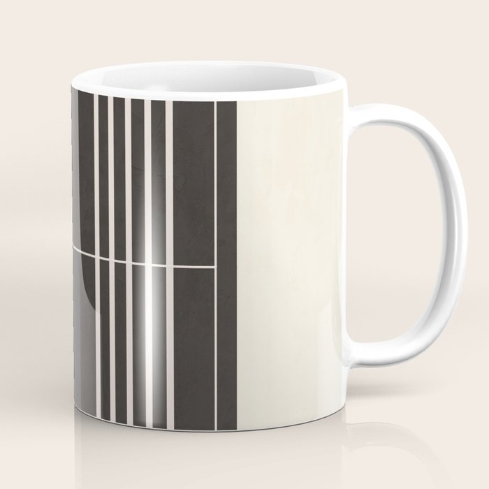Minimal Geometric Line Art 4 Coffee Mug Gallery Image 1