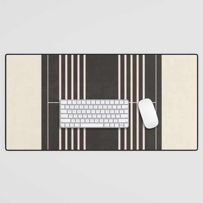 Minimal Geometric Line Art 4 Desk Mat Gallery Image 1