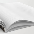 Minimal Geometric Line Art 4 Notebook Gallery Image 2