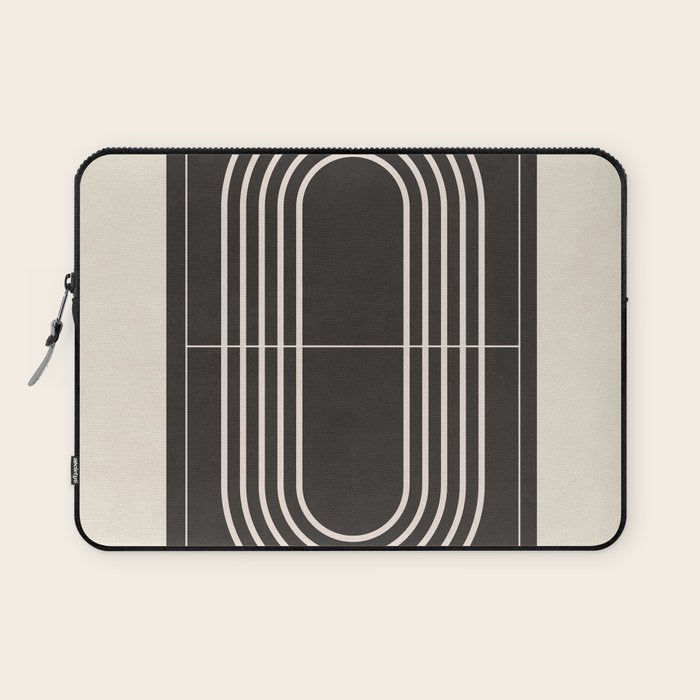 Minimal Geometric Line Art 4 Laptop Sleeve Gallery Image 1