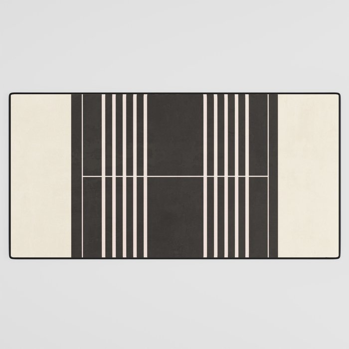 Minimal Geometric Line Art 4 Desk Mat Gallery Image 3