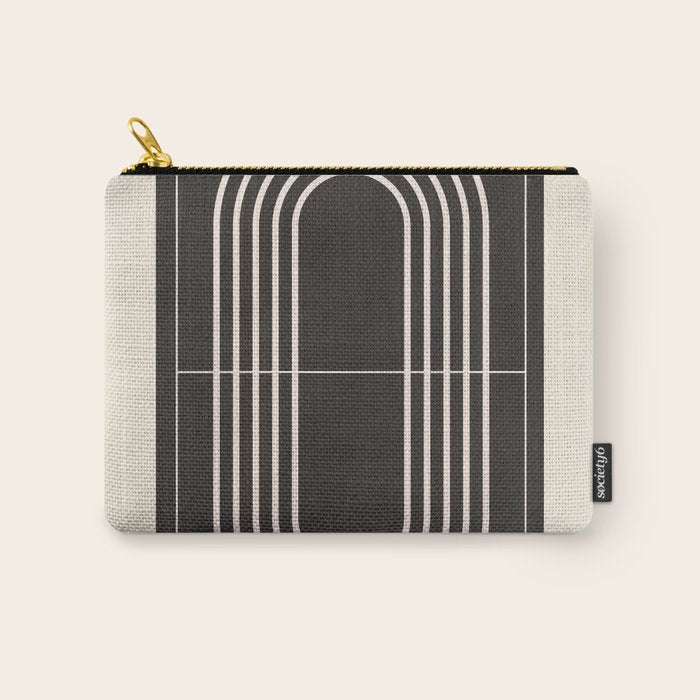 Minimal Geometric Line Art 4 Carry All Pouch Gallery Image 1