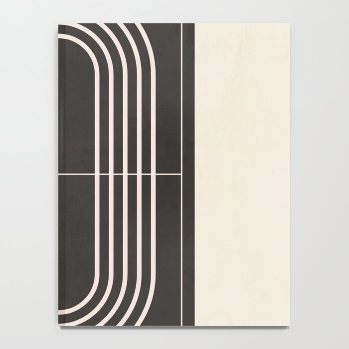 Minimal Geometric Line Art 4 Notebook Gallery Image 4